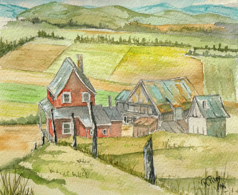La ferme 1996