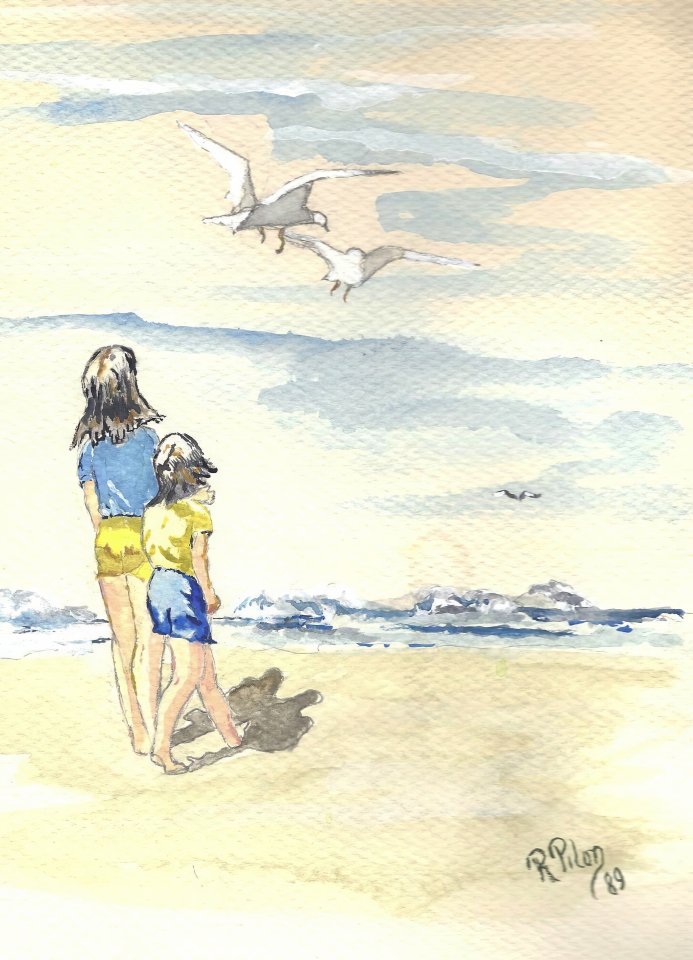 La plage